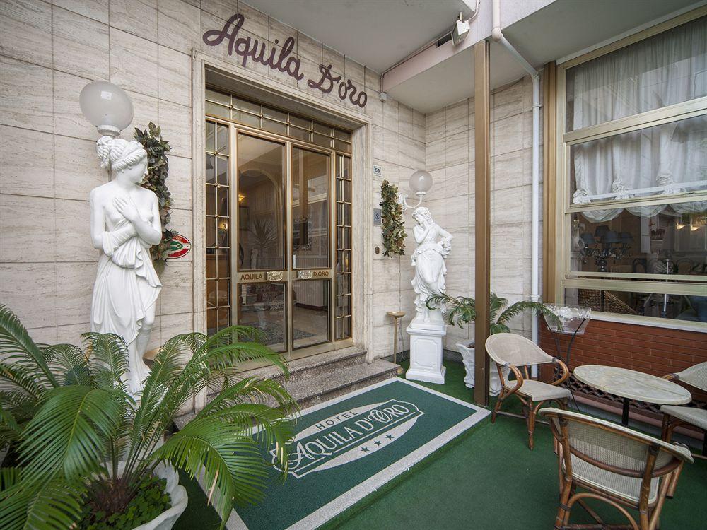 Hotel Aquila D'Oro Riccione Luaran gambar